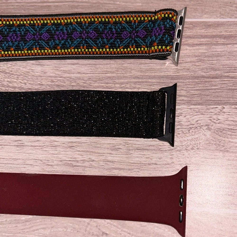 Solo Loop bands THREE (3) for Apple Watch